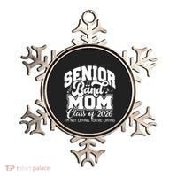Senior Band Mom 2026 Class Of 2026 Cheer Band Meaningful Gift Ornament thumb 0