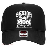 Senior Band Mom 2026 Class Of 2026 Cheer Band Meaningful Gift Hat thumb 0