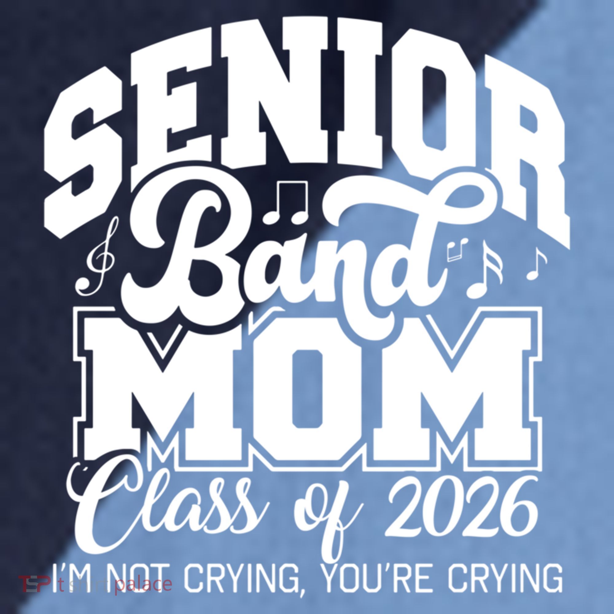 Senior Band Mom 2026 Class Of 2026 Cheer Band Meaningful Gift Raglan Baseball Sleeve Shirt