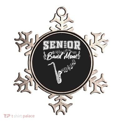 Senior Band Mom 2026 Saxophone Marching Band Class Of 2026 Gift Ornament