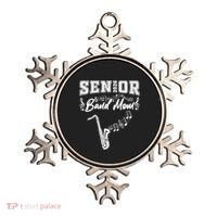 Senior Band Mom 2026 Saxophone Marching Band Class Of 2026 Gift Ornament thumb 0