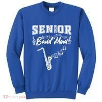 Senior Band Mom 2026 Saxophone Marching Band Class Of 2026 Gift Sweatshirt thumb 0