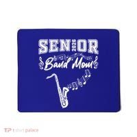 Senior Band Mom 2026 Saxophone Marching Band Class Of 2026 Gift Mousepad thumb 0