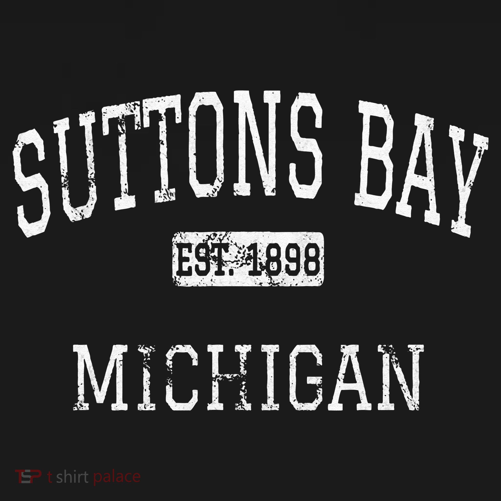 Suttons Bay Michigan MI Vintage T-Shirt