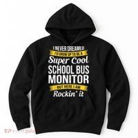 School Bus Monitor T Funny Hoodie thumb 0