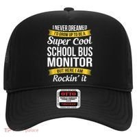 School Bus Monitor T Funny Hat thumb 0