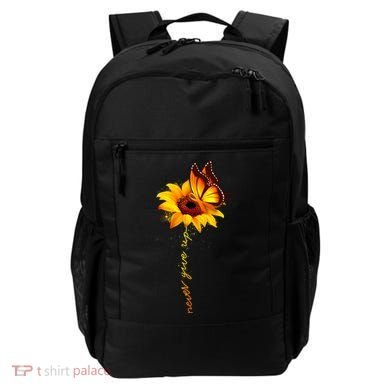 Sunflower Butterfly Multiple Sclerosis Awareness Ms Warrior Gift Backpack