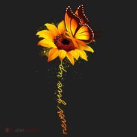 Sunflower Butterfly Multiple Sclerosis Awareness Ms Warrior Gift Beanie thumb 2