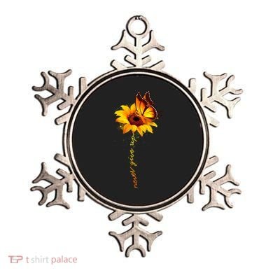 Sunflower Butterfly Multiple Sclerosis Awareness Ms Warrior Gift Ornament