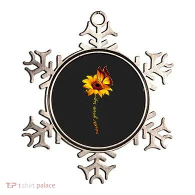 Sunflower Butterfly Multiple Sclerosis Awareness Ms Warrior Gift Ornament