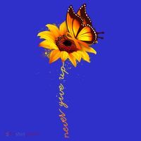 Sunflower Butterfly Multiple Sclerosis Awareness Ms Warrior Gift Visor thumb 3