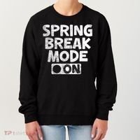 Spring Break Mode On Women's Sweatshirt thumb 0