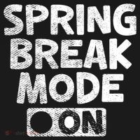 Spring Break Mode On Hoodie thumb 2