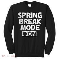 Spring Break Mode On Sweatshirt thumb 0