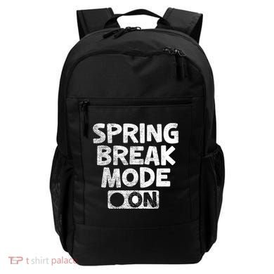 Spring Break Mode On Backpack