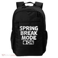 Spring Break Mode On Backpack thumb 0