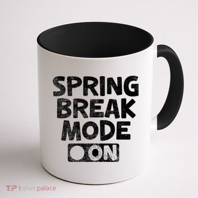 Spring Break Mode On Coffee Mug back