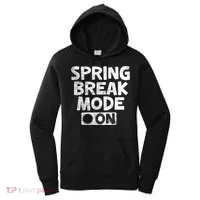 Spring Break Mode On Women's Hoodie thumb 0