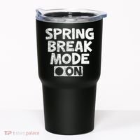 Spring Break Mode On Tumbler thumb 0