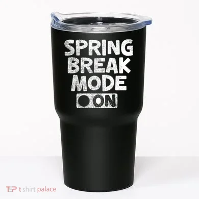 Spring Break Mode On Tumbler