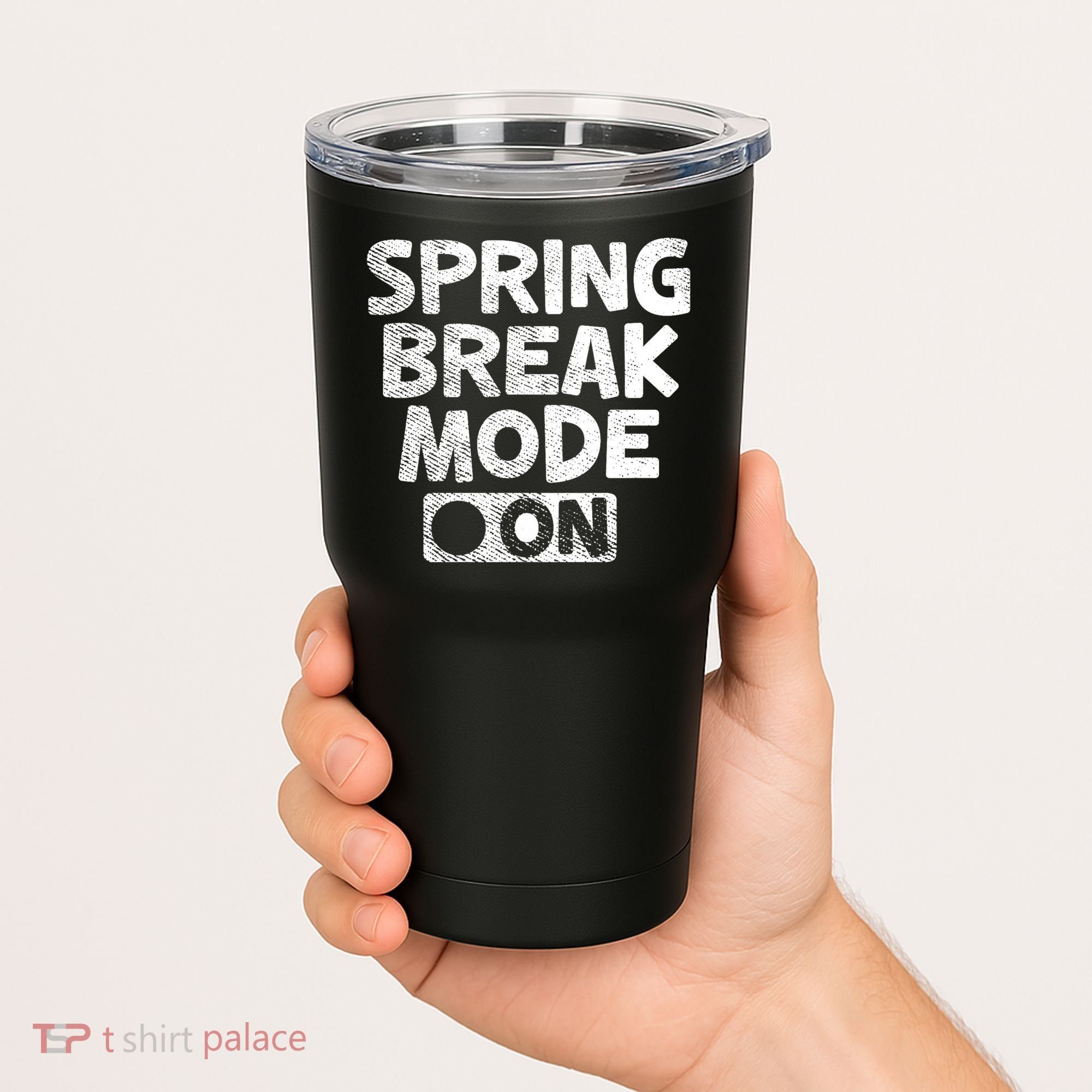 Spring Break Mode On Tumbler