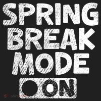 Spring Break Mode On Tumbler thumb 3