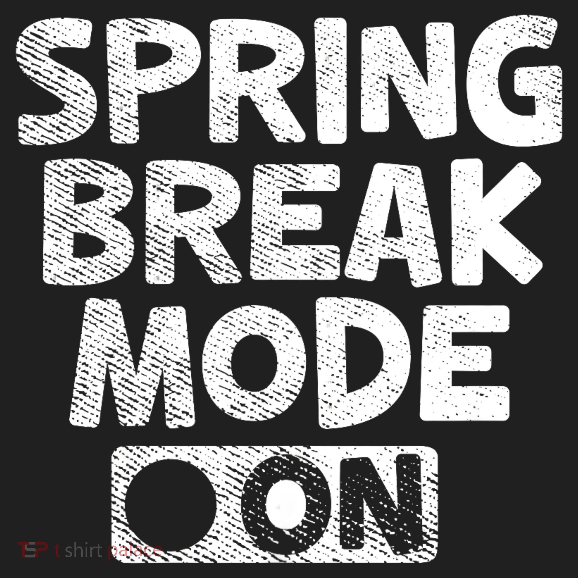 Spring Break Mode On Tumbler