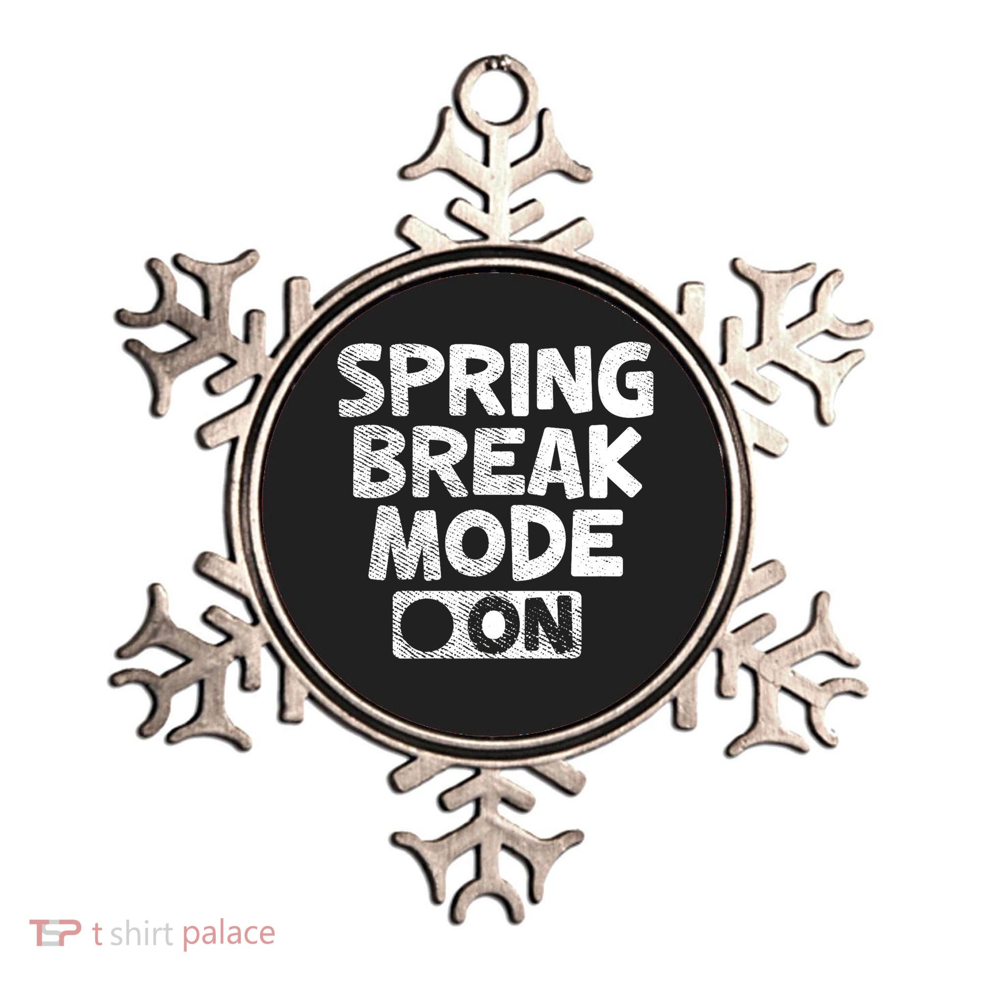 Spring Break Mode On Ornament