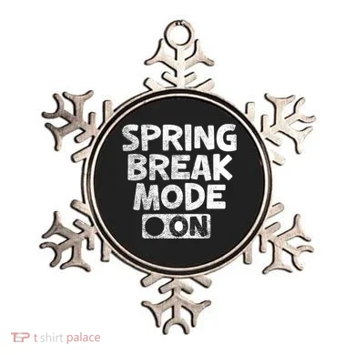 Spring Break Mode On Ornament