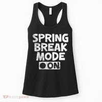 Spring Break Mode On Women's Tank Top thumb 0