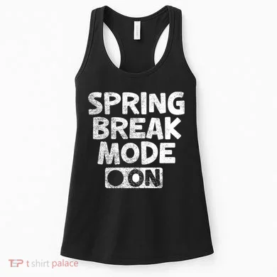 Spring Break Mode On Women's Tank Top