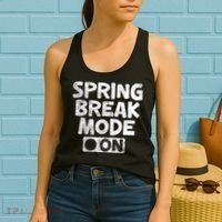 Spring Break Mode On Women's Tank Top thumb 2