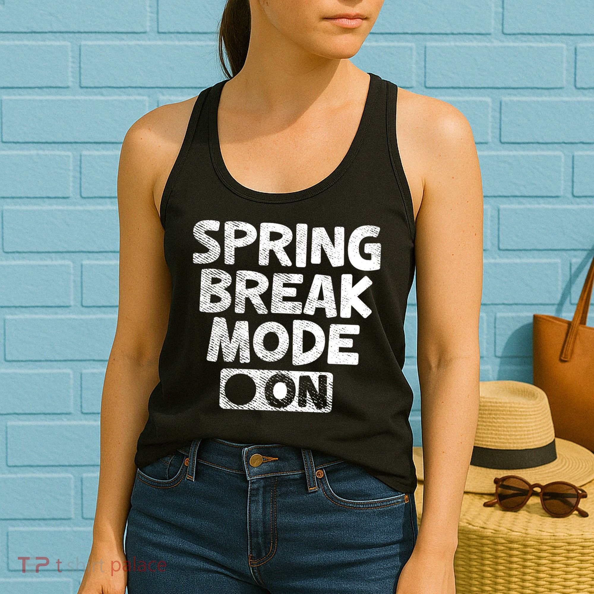 Spring Break Mode On Women's Tank Top