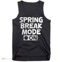 Spring Break Mode On Tank Top thumb 0