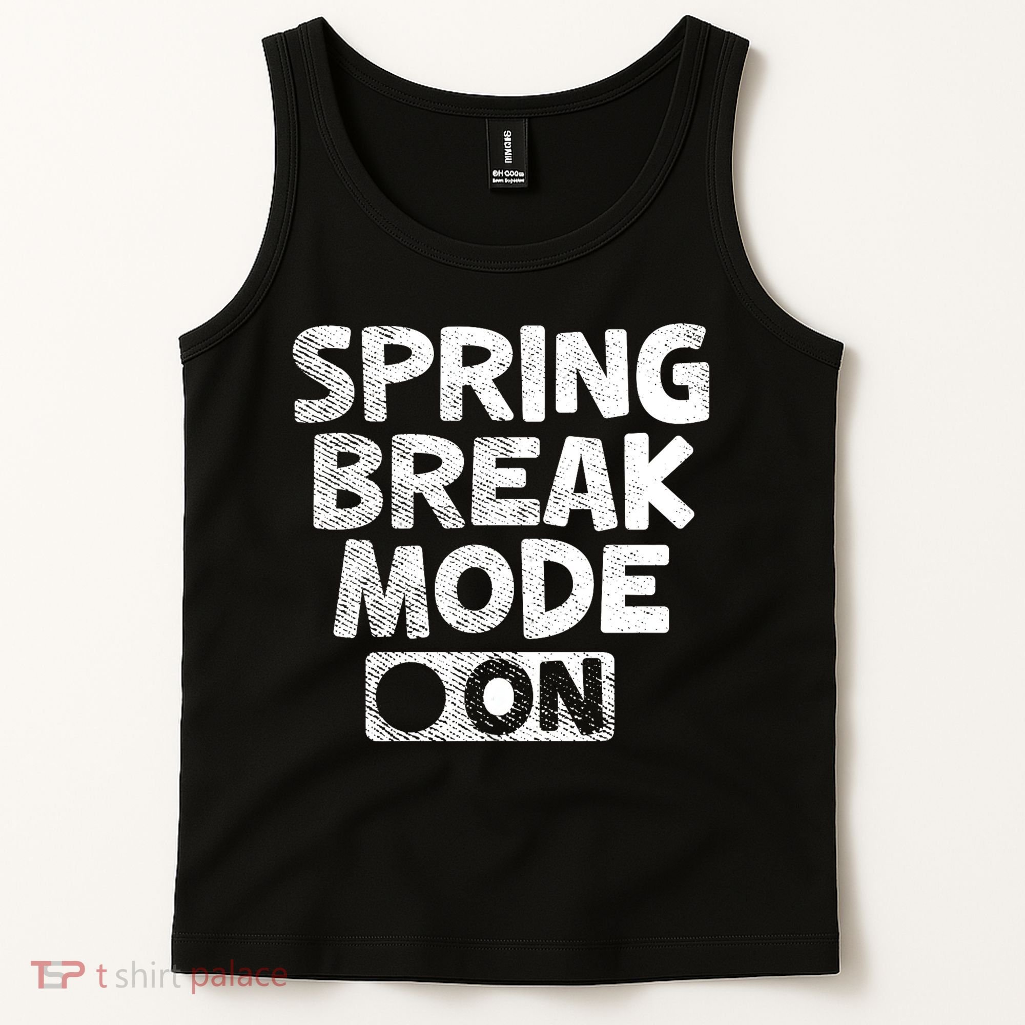 Spring Break Mode On Tank Top