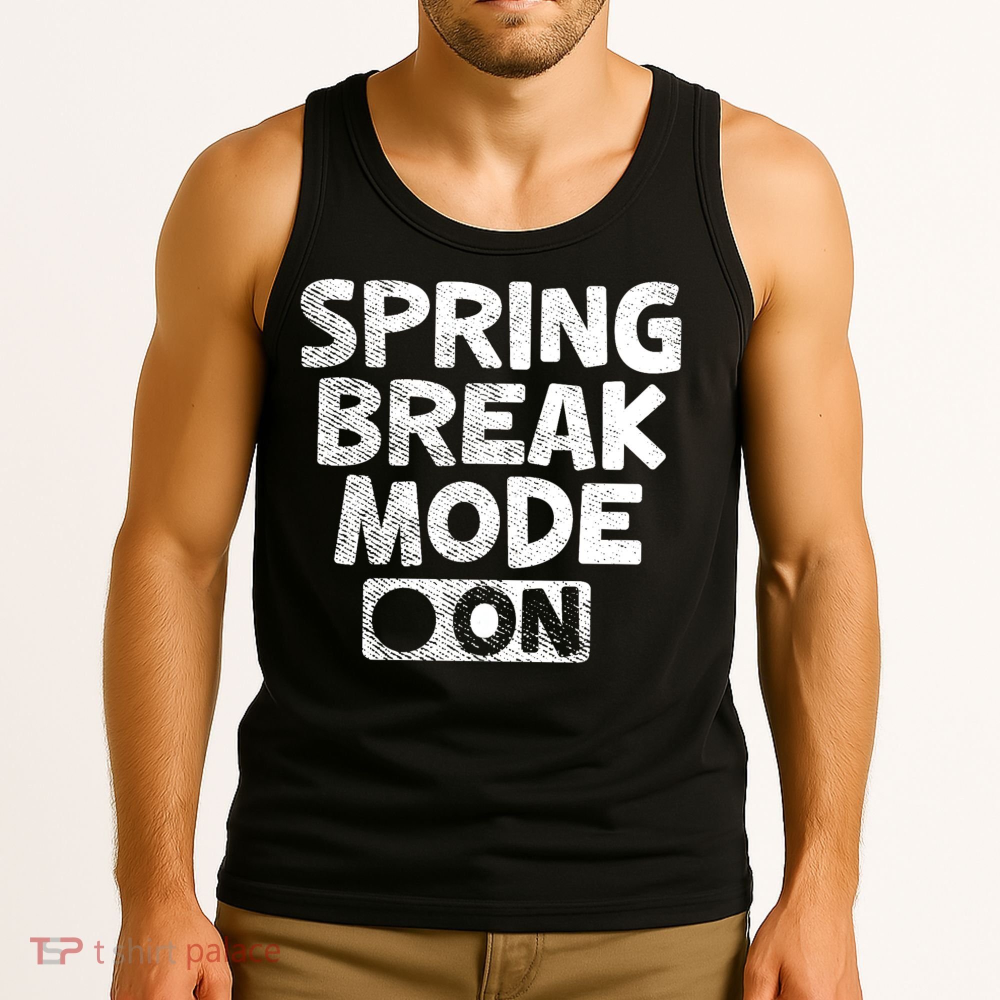 Spring Break Mode On Tank Top
