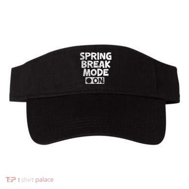 Spring Break Mode On Visor
