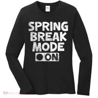 Spring Break Mode On Women's Long Sleeve Shirt thumb 0