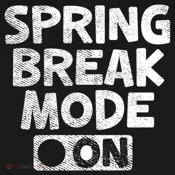 Spring Break Mode On Women's Long Sleeve Shirt