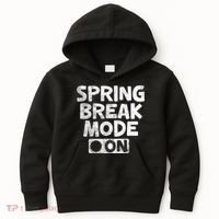 Spring Break Mode On Kids Hoodie thumb 0