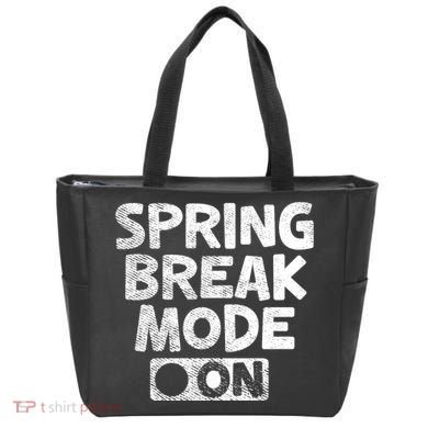 Spring Break Mode On Tote Bag