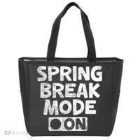Spring Break Mode On Tote Bag thumb 0