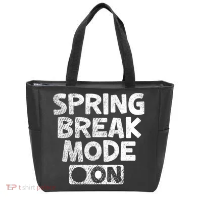 Spring Break Mode On Tote Bag