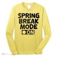 Spring Break Mode On Long Sleeve Shirt thumb 0