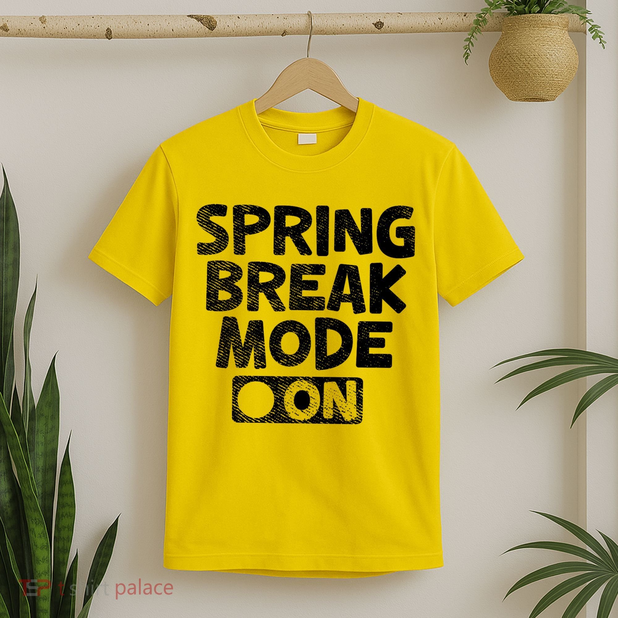 Spring Break Mode On T-Shirt