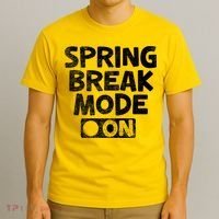 Spring Break Mode On T-Shirt thumb 3