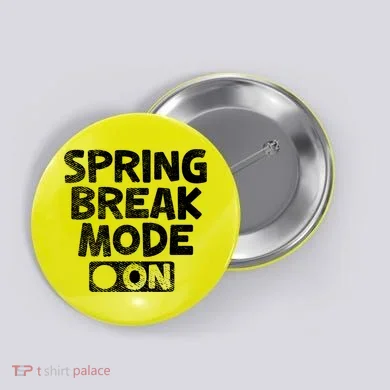 Spring Break Mode On Button