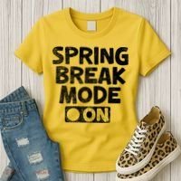 Spring Break Mode On Women's T-Shirt thumb 3
