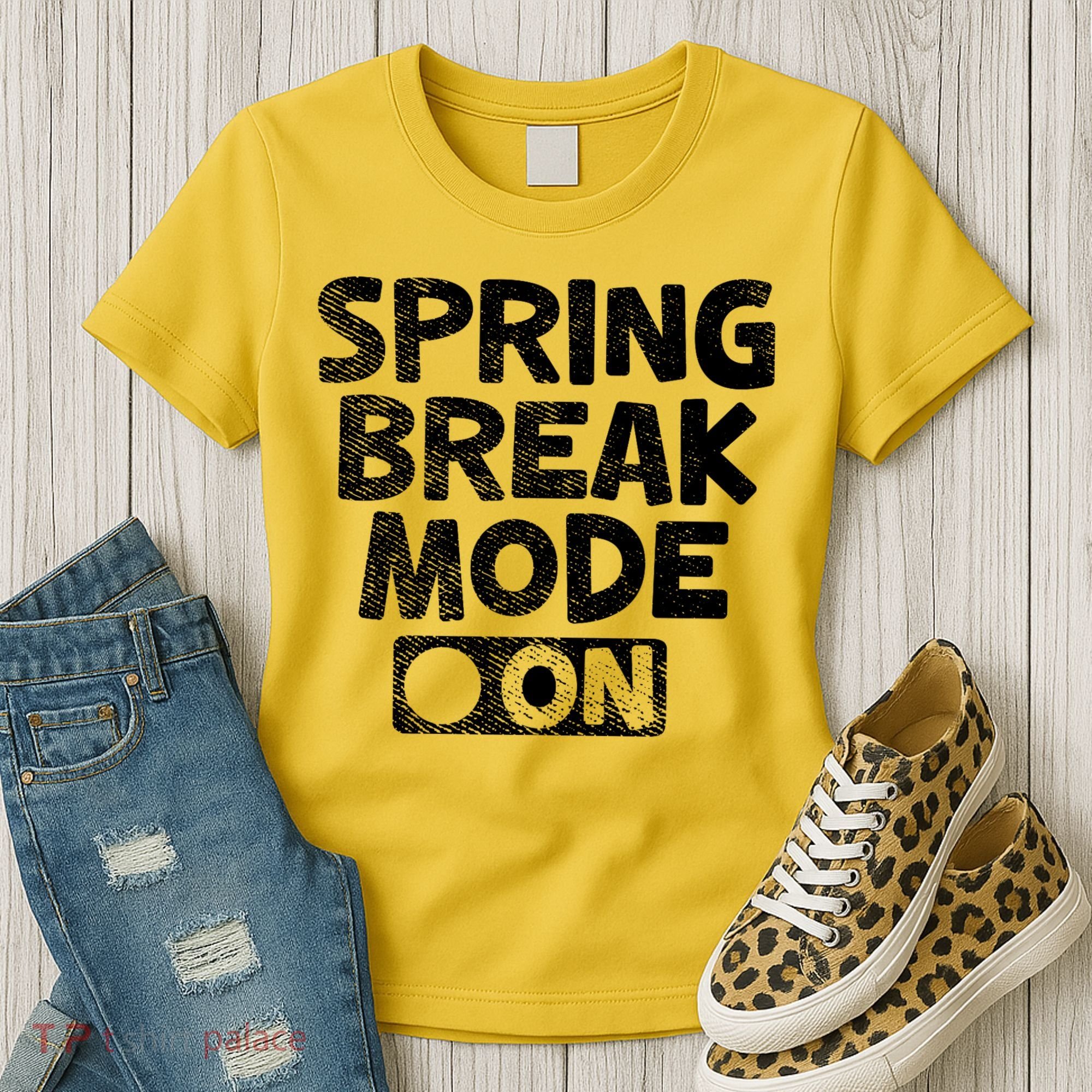 Spring Break Mode On Women's T-Shirt