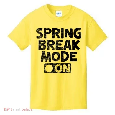 Spring Break Mode On Kids T-Shirt